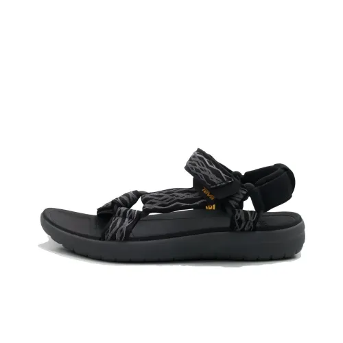 Teva Sanborn Universal Beach Sandals Men's Black