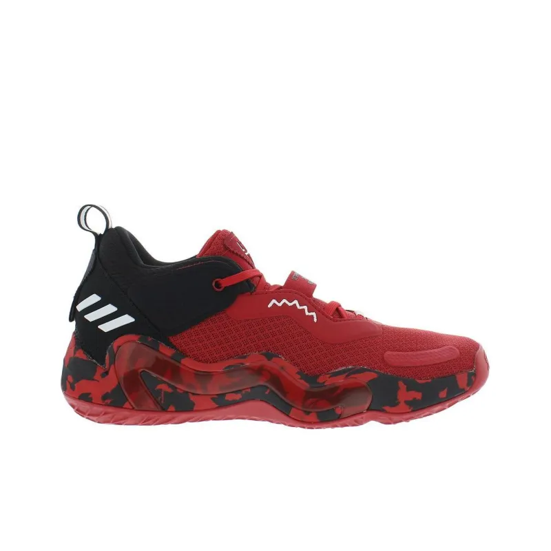 Adidas D.O.N. Issue #3 'Team Power Red Camo'-1