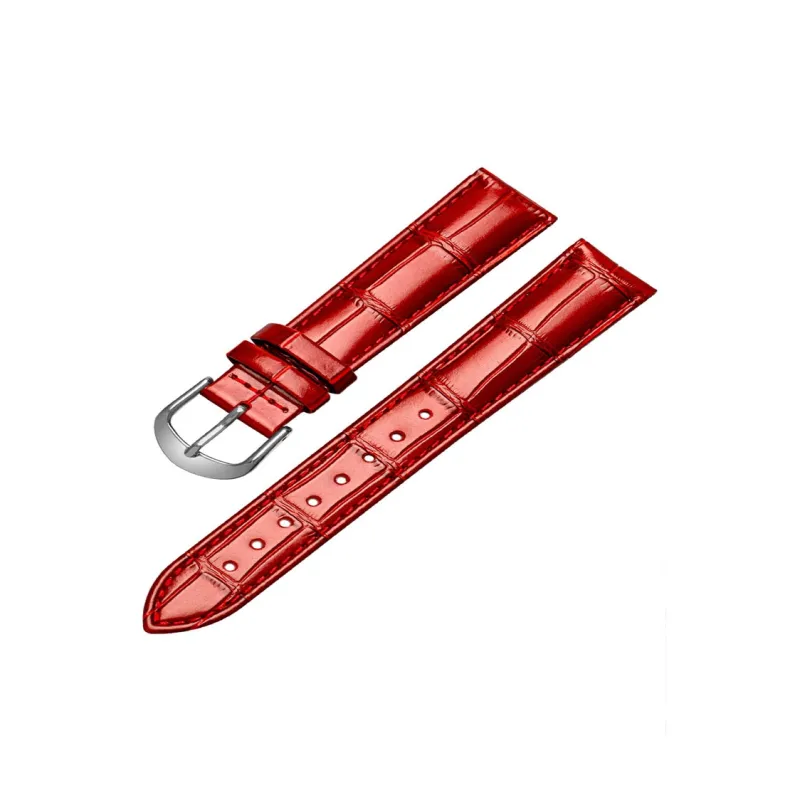 Gangjue Casio Compatibility Watch Band Genuine Leather Material-13