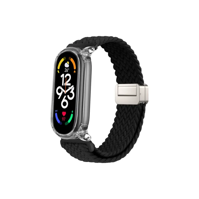 IBOANN Xiaomi Compatibility Watch Band Nylon Material-28