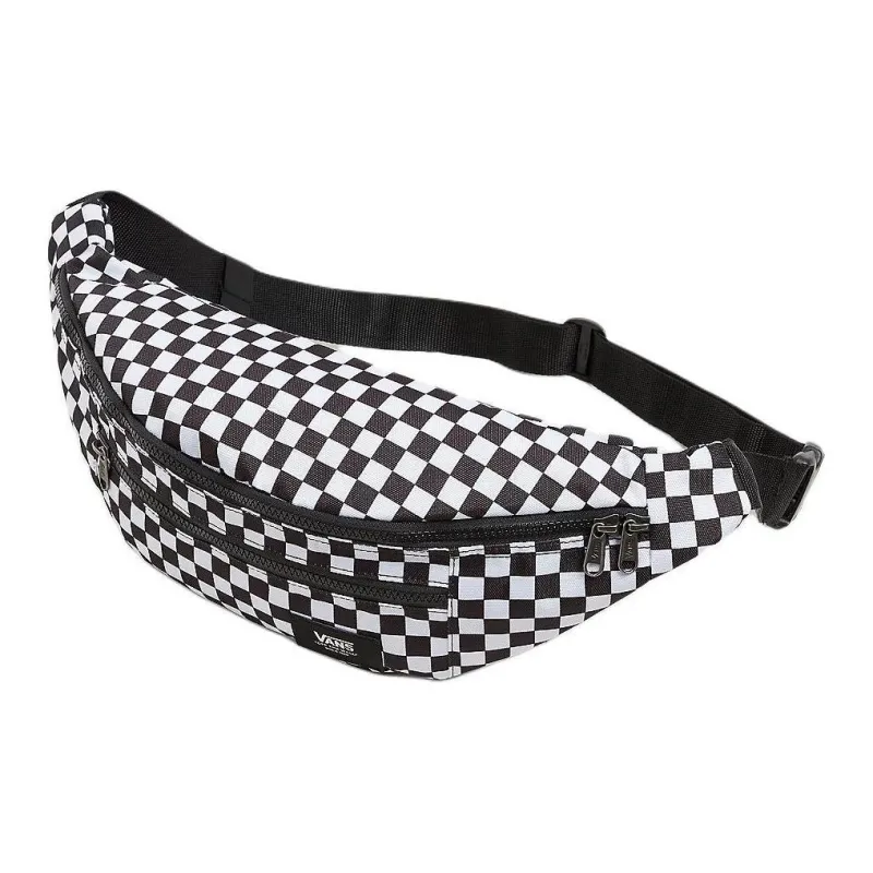 Vans Polyester Fanny Pack Regular Men's Black White-1