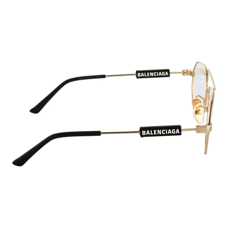 Balenciaga Geometric Frame Glasses-3