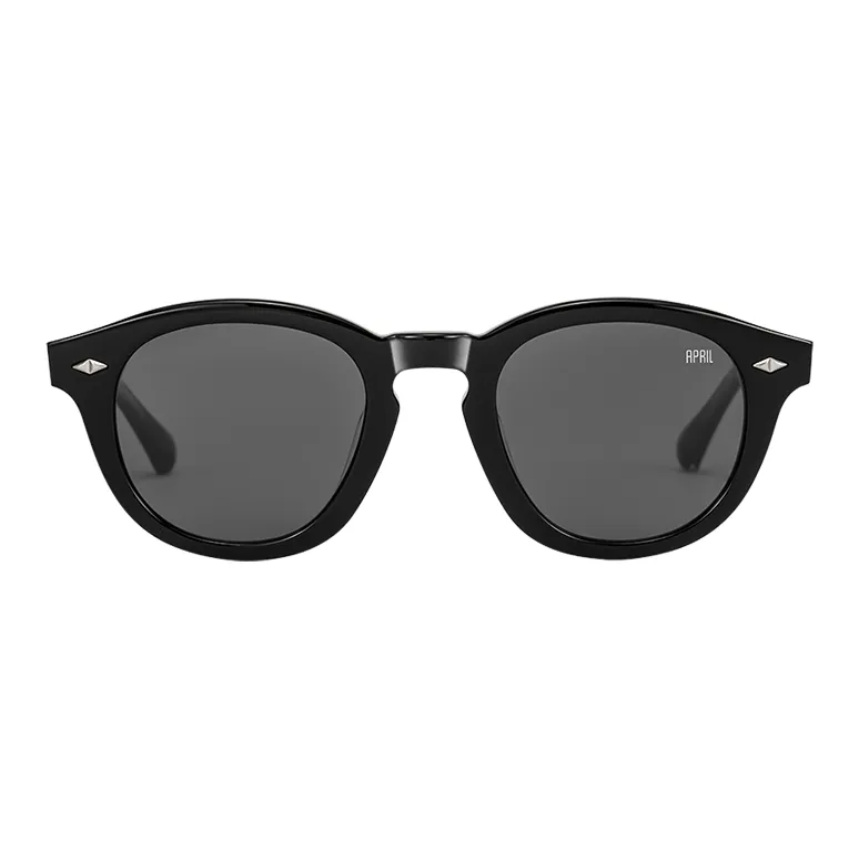 APRIL Plate Frame Butterfly Sunglasses With Polarized Lenses Unisex-4
