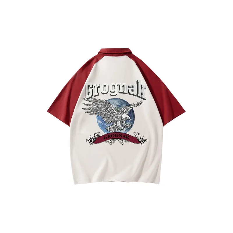 GROGNAK Polo Shirts Unisex-5