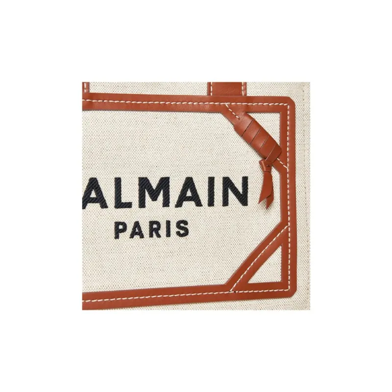 BALMAIN B Army Small Tote Bag-5