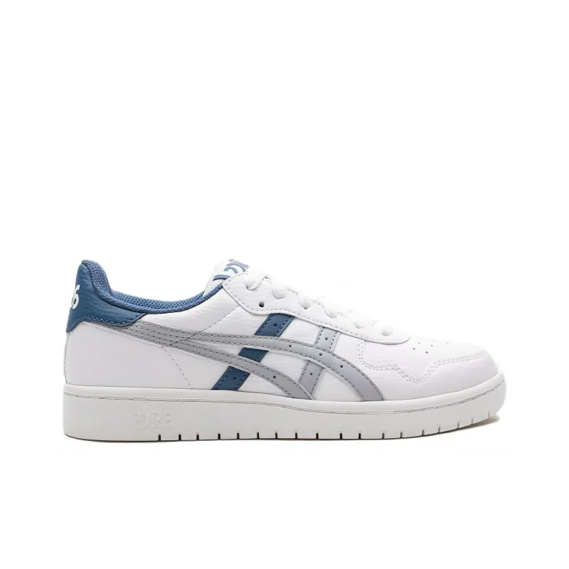 Asics JAPAN S Wear-resistant And Lightweight Low-Top Skateboard Shoes Unisex White Blue-1