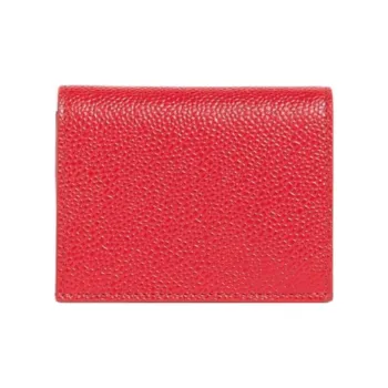THOM BROWNE Anchor Embroidered Cardholder