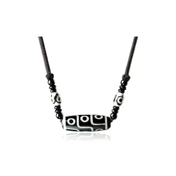 Yuanyanghuangjin Agate Jade Necklaces Unisex
