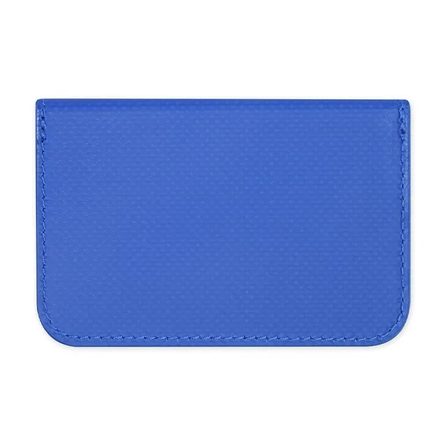 ADER ERROR PVC Card Holder Wallet Regular Unisex Blue-2