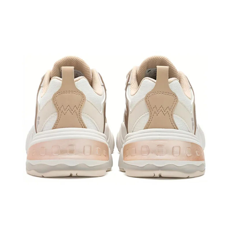 FILA FUSION TENACITY Chunky Sneakers Women's Low Top Brown/White/Black-2