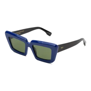 Retrosuperfuture - Rectangular Sunglasses Unisex Blue