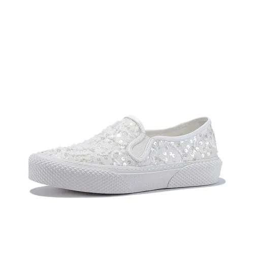 BELLALILY Low-Top Skateboard Shoes Women's