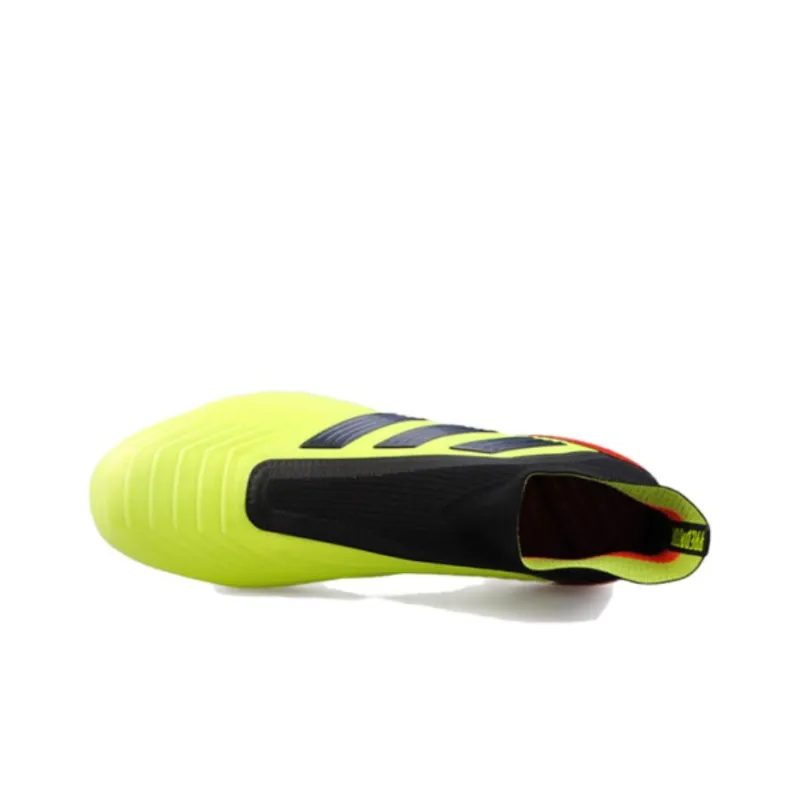 Adidas Predator 18+ FG Firm Ground Cushioning, Wear Resistant Soccer Shoes Women's Green-2