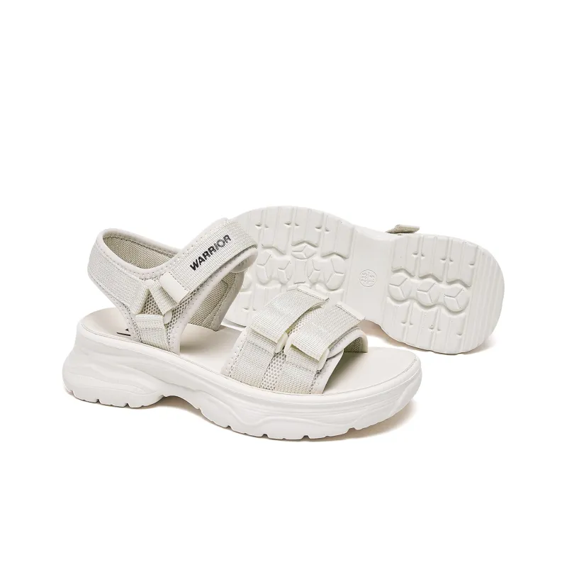 WARRIOR Beach Sandals Women's White, Blue, Pink, Black, Beige-14