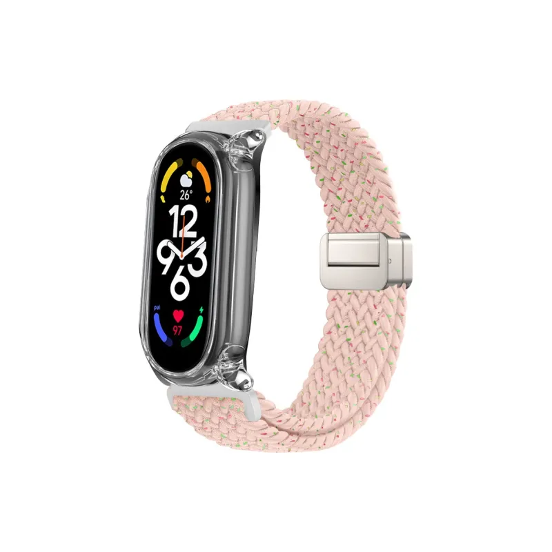 IBOANN Xiaomi Compatibility Watch Band Nylon Material-1