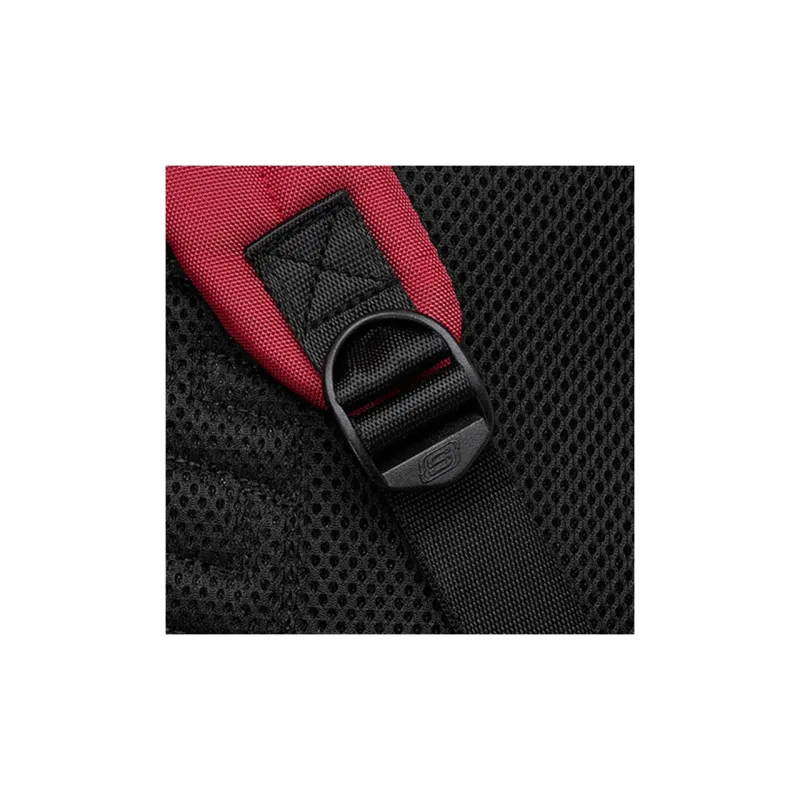 Skechers Fabric Backpack Regular Unisex Red-4