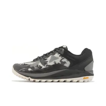 MERRELL Antora 2 Cushioning Wear-Resistant Low-Top Outdoor Shoes Women's Gray Black