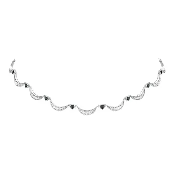 FANCI S925 Silver Set With Gemstones Necklaces Women's