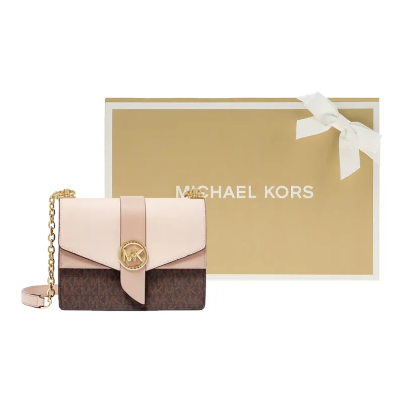 MICHAEL KORS Greenwich Crossbody Bags-6