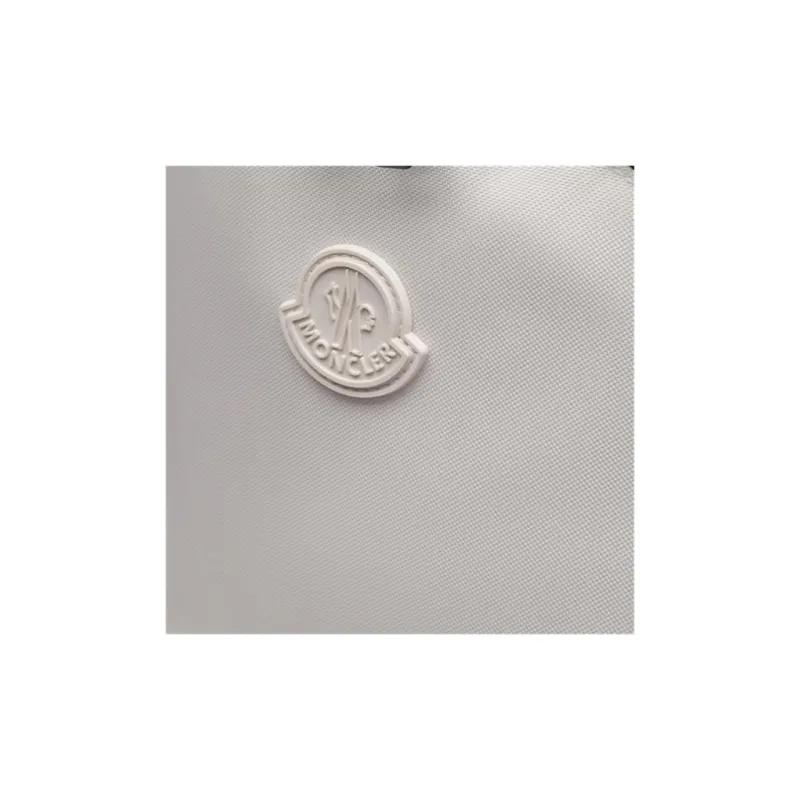 Moncler Pierrick Fabric Backpack Regular Men's White-4
