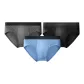 3 Pack (Blue+Dark Gray+Black)