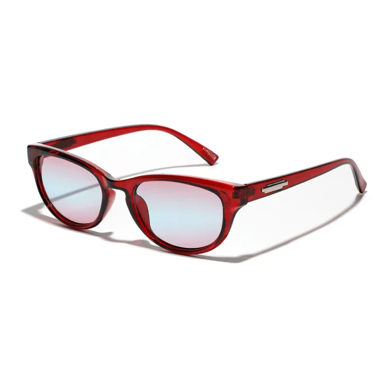 KENMO PC Oval Sunglasses Unisex-9