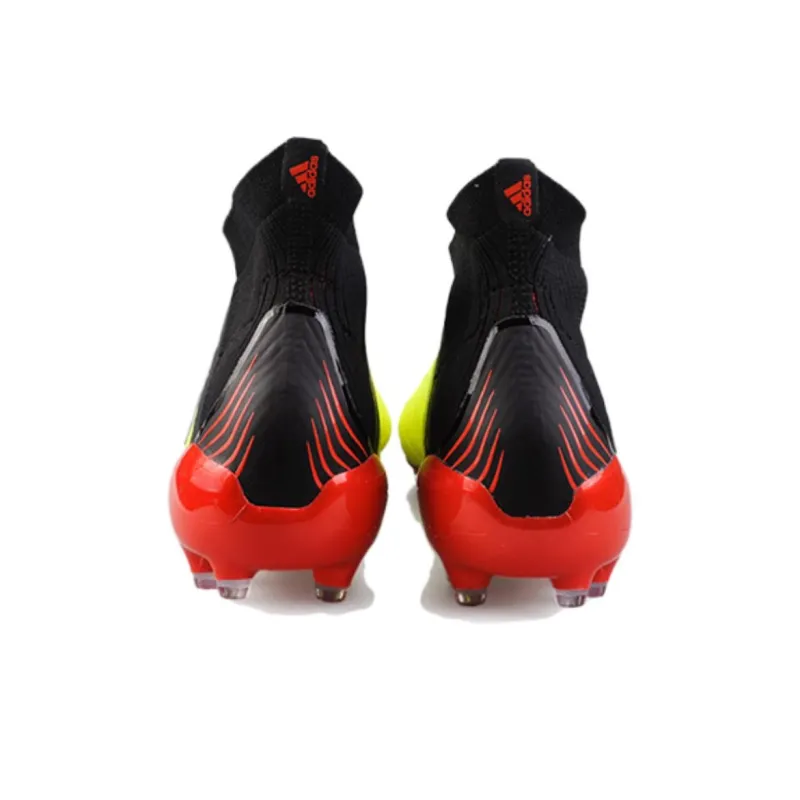 Adidas Predator 18+ FG Firm Ground Cushioning, Wear Resistant Soccer Shoes Women's Green-3