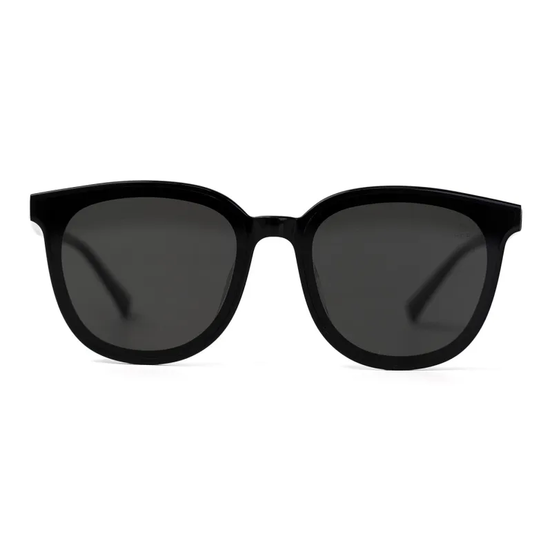 HELEN KELLER Round Sunglasses Unisex-1