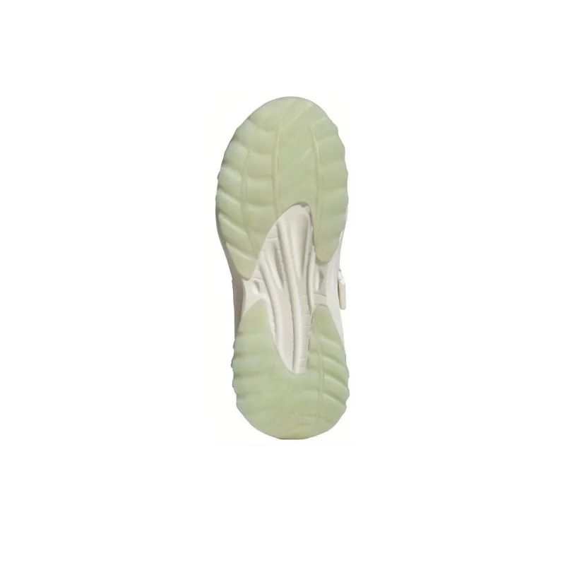 Adidas Maxxwavy Cushioning Anti Slip And Wear Resistant Low Top Chunky Sneakers Unisex White Green-3