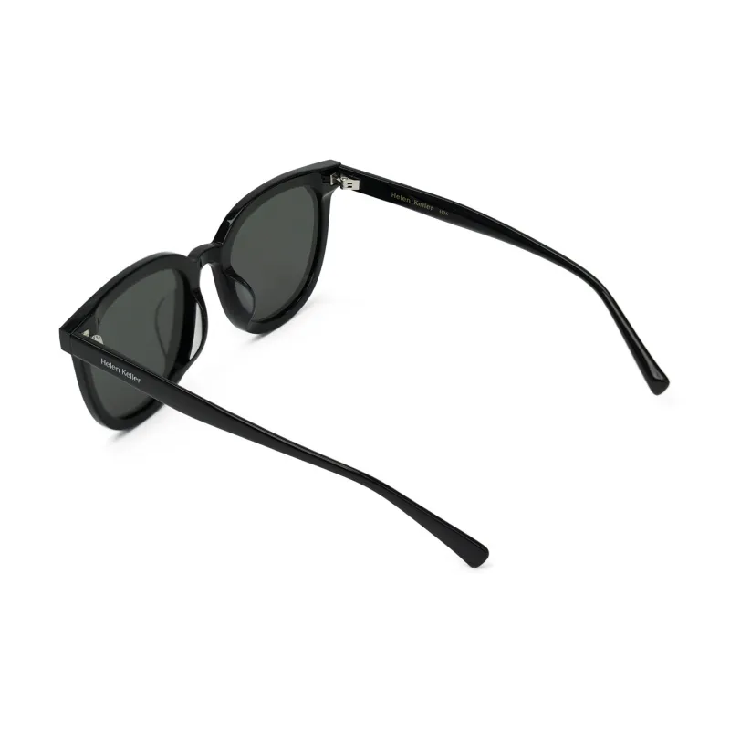 HELEN KELLER Round Sunglasses Unisex-3