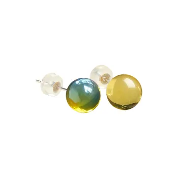 MARY WINDSOR Amber Stud Earrings Women's