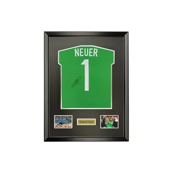 Yi Shot Jersey Included SA Certificate, Framed And Treasured