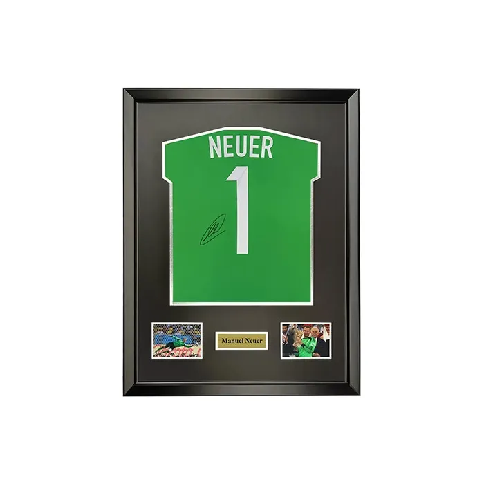 Yi Shot Jersey Included SA Certificate, Framed And Treasured-0