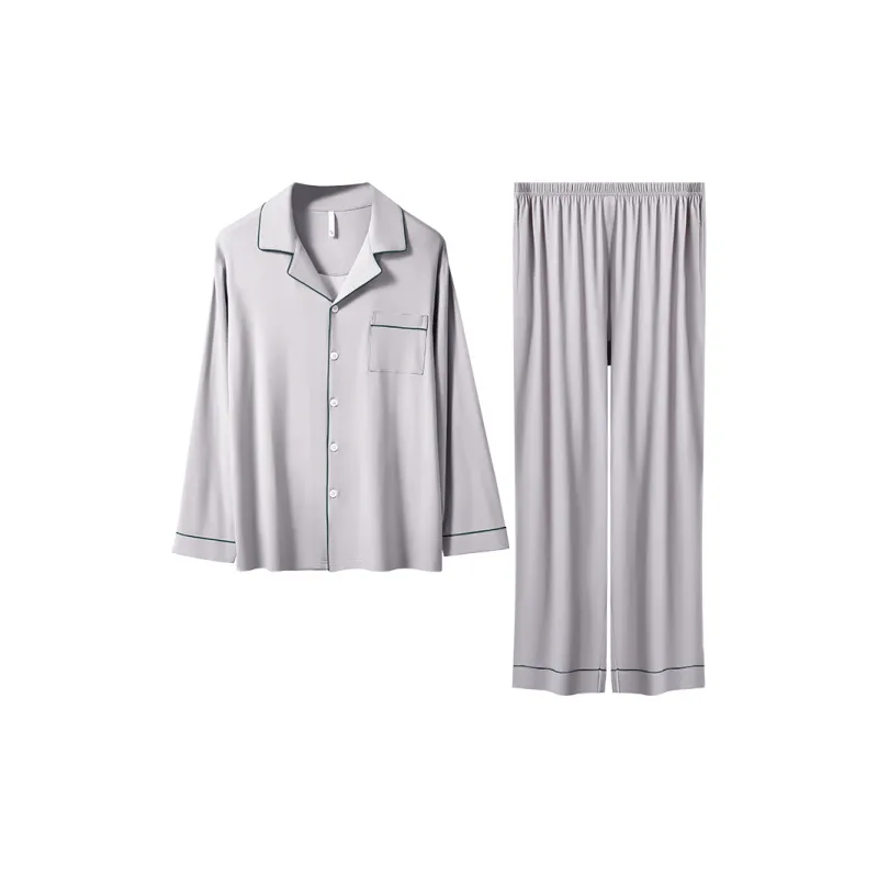 H YXIANG Men Pajama Sets-1