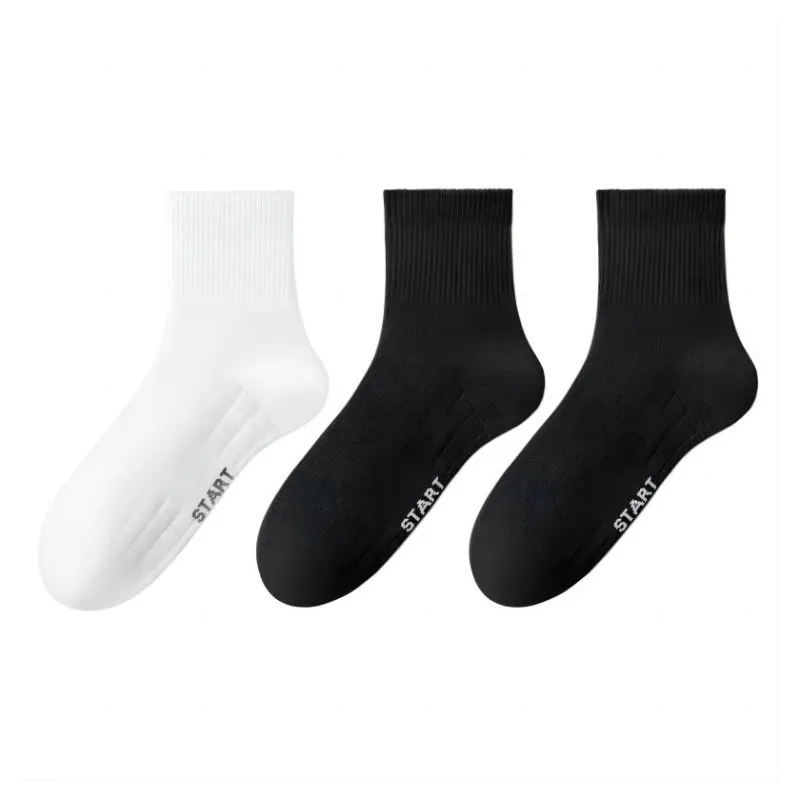 B&C.Room Ankle Socks Spring Summer Men's Combo Set-3