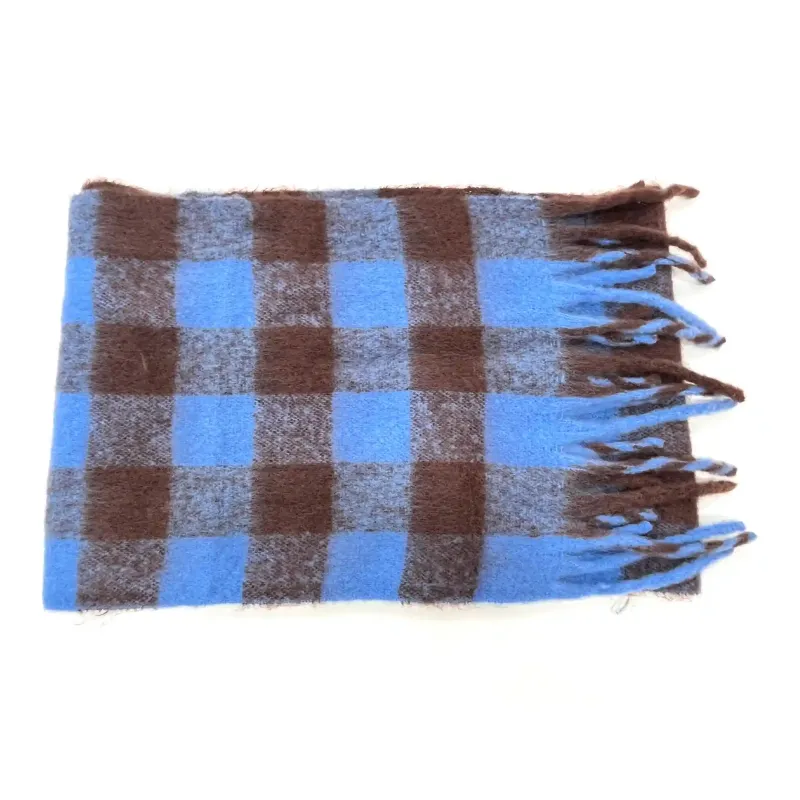 VIVIWELL Knit Scarves Unisex-5