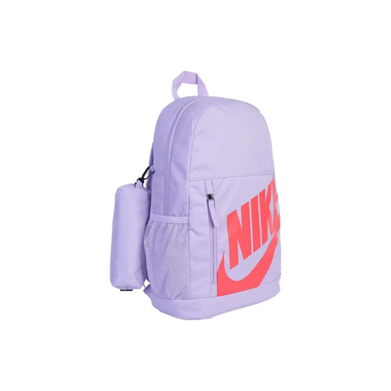 Nike Polyester Backpack Unisex Light Purple/Taro Purple-1