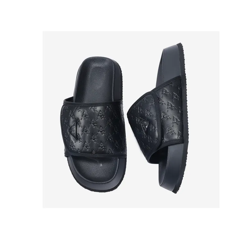 FAIRWHALE Beach Sandals Men's Black-4