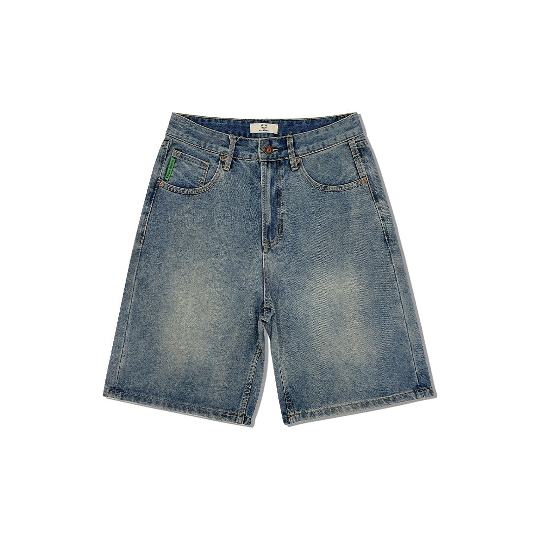 HIPANDA Denim Shorts Men's Nostalgic Blue 34 - POIZON HIPANDA Denim Shorts Men's Nostalgic Blue 34 - POIZON