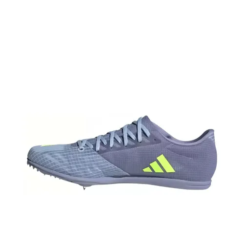 Adidas Distancestar Running Shoes Unisex Low-Top Gray