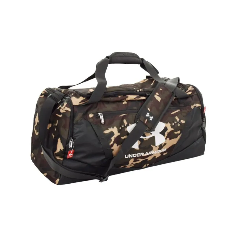 Under Armour Polyester Handbag, Shoulder Bag, Crossbody Bag, Travel Bag Medium Size Unisex Baroque Green-2