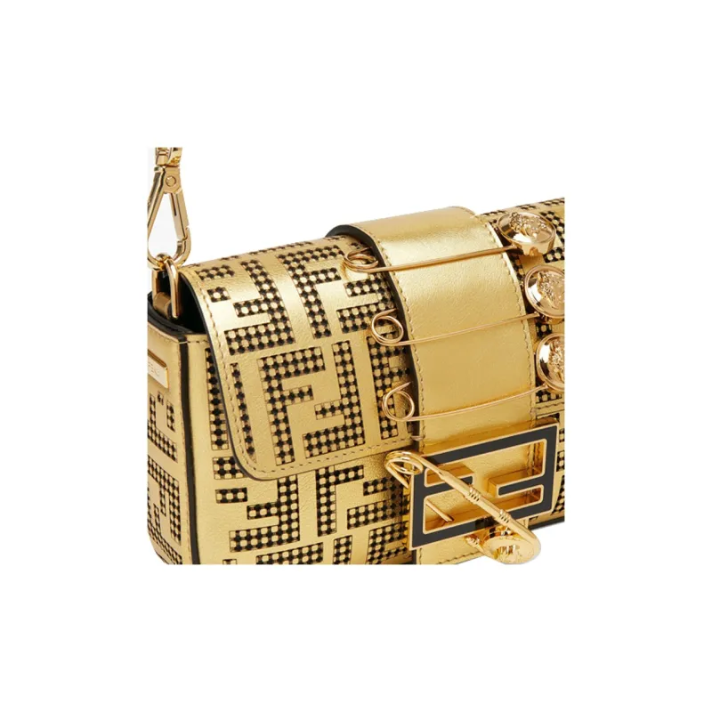 Versace X FENDI Shoulder Bags-4