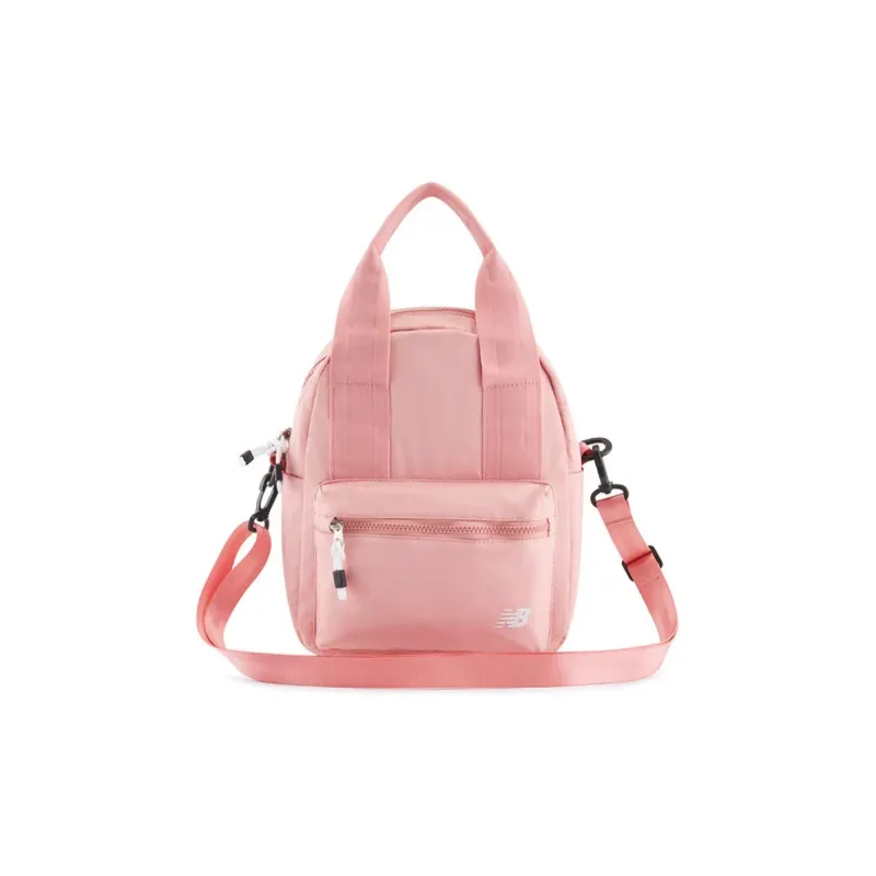 New Balance Fabric Handbag Shoulder Bag Crossbody Bag Backpack Regular Women's Pink-1