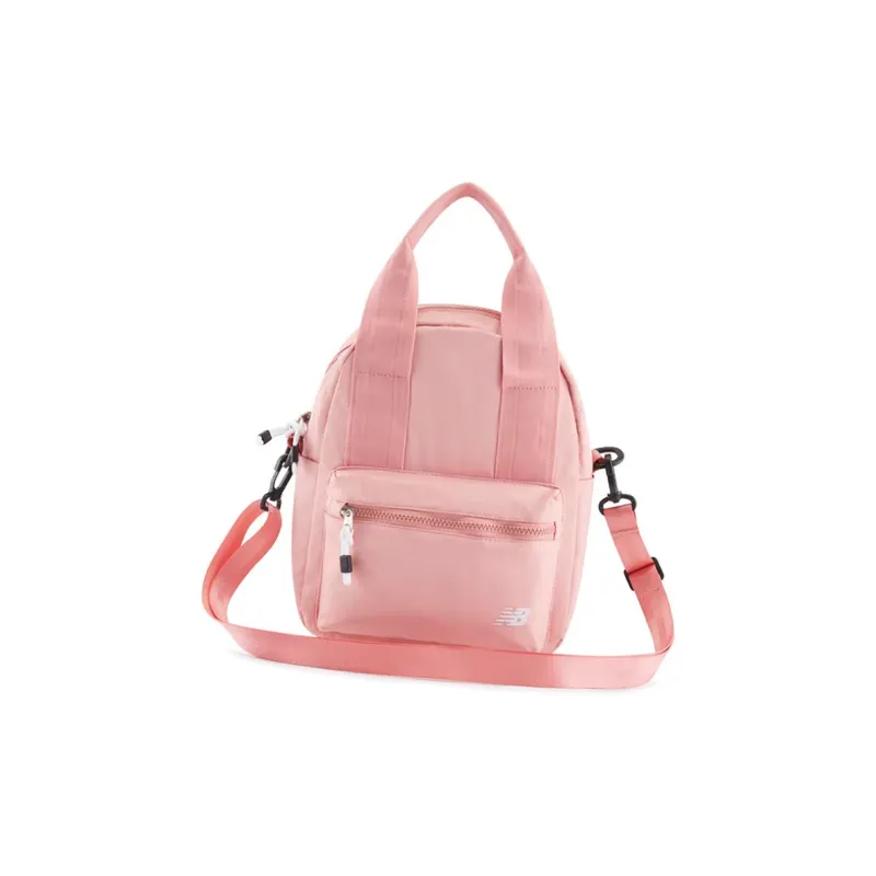 New Balance Fabric Handbag Shoulder Bag Crossbody Bag Backpack Regular Women's Pink-3