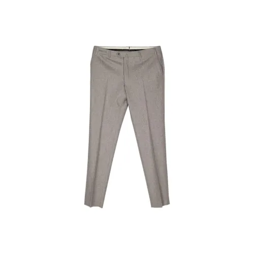 Corneliani Suit Trousers Men Almond Beige