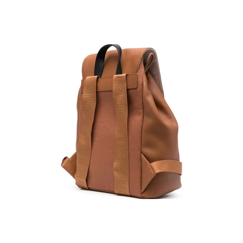 Timberland Leather Backpack Women's Brown-2
