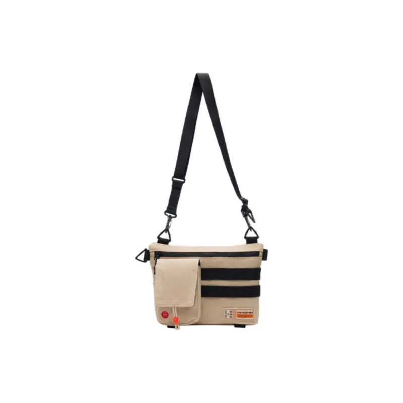 LiNing CF Fabric Messenger Bag Crossbody Bags Regular Unisex Khaki-0