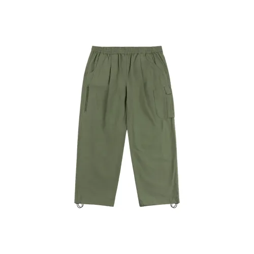 Dime Cargo Pants Unisex Green Military Industry