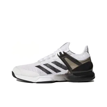 Adidas Adizero Ubersonic 2 Wear-Resistant Low-Top Tennis Shoes Men's