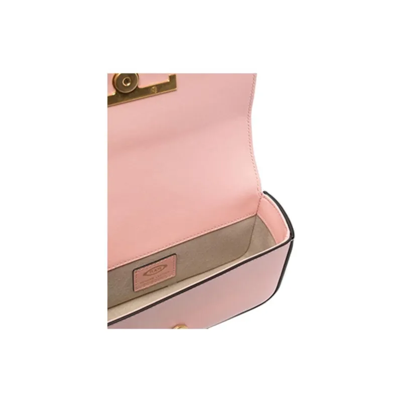 TOD'S T Timeless Chain Linked Crossbody Bag-4